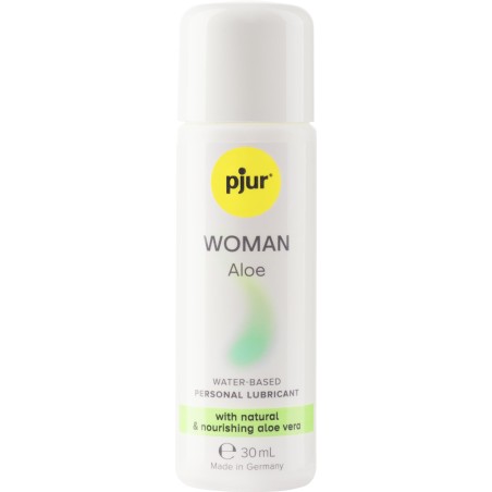 Lubrykant Wodny Z Aloesem Pjur Woman Aloe Waterbased 30 Ml Pjur