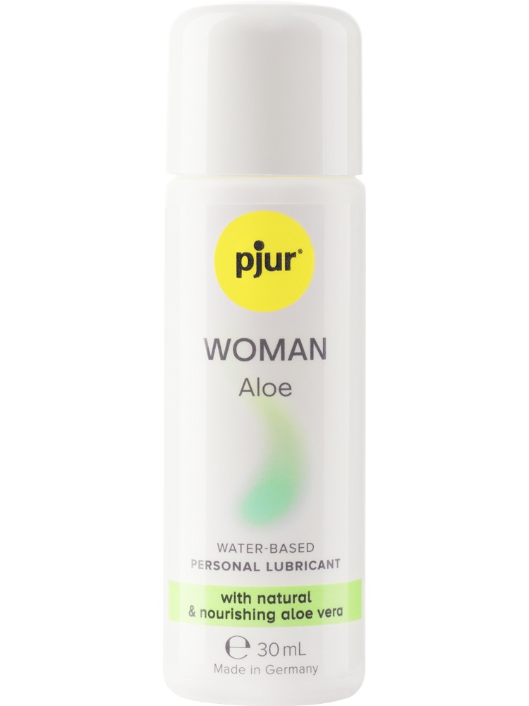 Lubrykant Wodny Z Aloesem Pjur Woman Aloe Waterbased 30 Ml Pjur