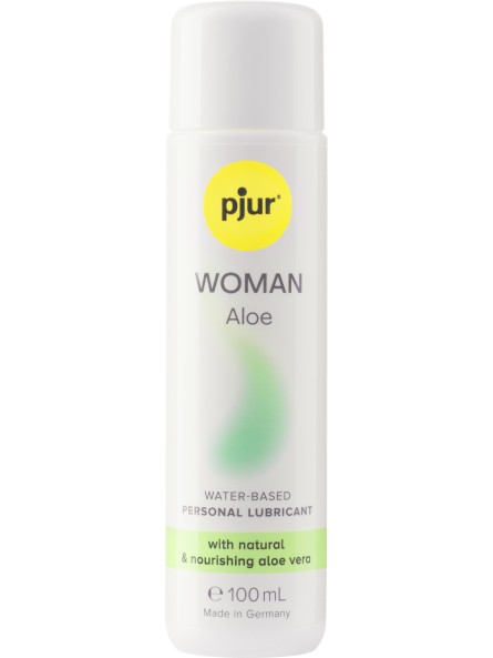 Lubrykant Wodny Z Aloesem Pjur Woman Aloe Waterbased 100 Ml Pjur