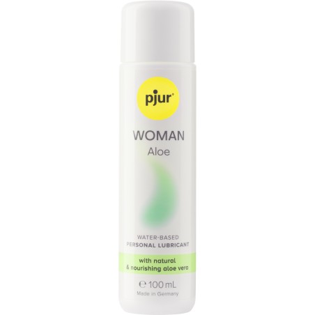 Lubrykant Wodny Z Aloesem Pjur Woman Aloe Waterbased 100 Ml Pjur