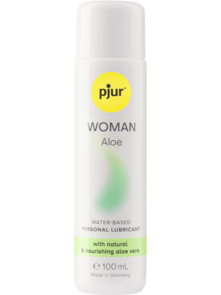 Lubrykant Wodny Z Aloesem Pjur Woman Aloe Waterbased 100 Ml Pjur