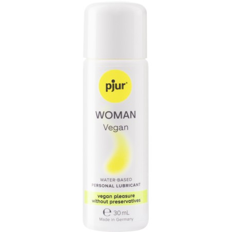 Wegański Lubrykant Wodny Pjur Woman Vegan Waterbased 30 Ml Pjur