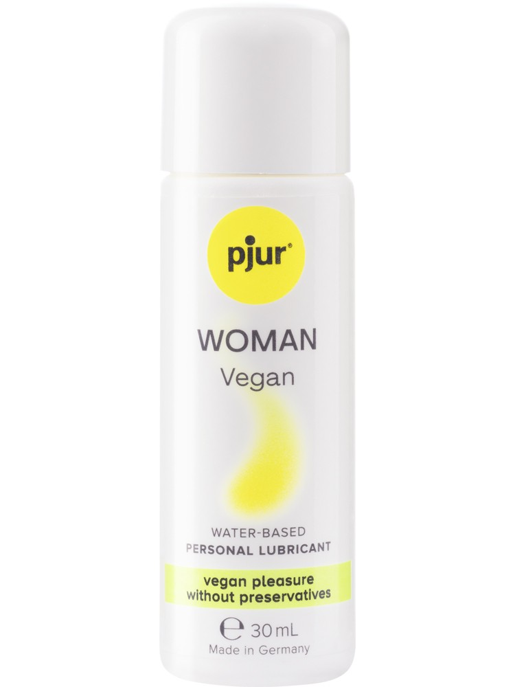 Wegański Lubrykant Wodny Pjur Woman Vegan Waterbased 30 Ml Pjur