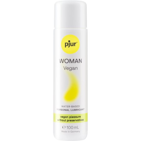 Wegański Lubrykant Wodny Pjur Woman Vegan Waterbased 100 Ml Pjur