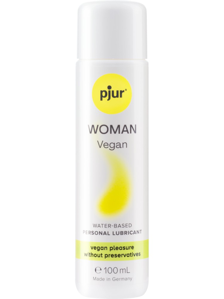 Wegański Lubrykant Wodny Pjur Woman Vegan Waterbased 100 Ml Pjur
