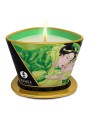 Świeca Do Masażu O Zapachu Zielonej Herbaty Green Tea Massage Candle 170 Ml Shunga