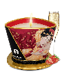 Świeca Do Masażu O Zapachu Szampana Z Truskawkami Romance Massage Candle 170 Ml Shunga