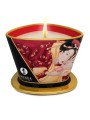 Świeca Do Masażu O Zapachu Szampana Z Truskawkami Romance Massage Candle 170 Ml Shunga