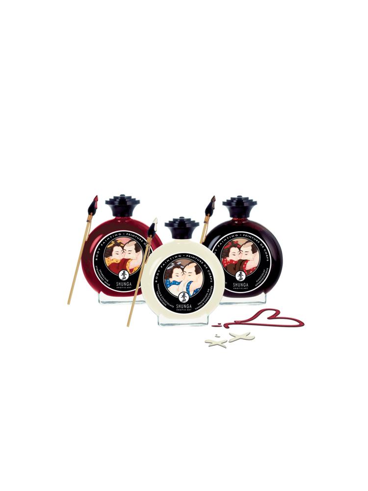 Jadalna Farbka Do Ciała Czekoladowa Bodypaint Chocolate 100 Ml Shunga