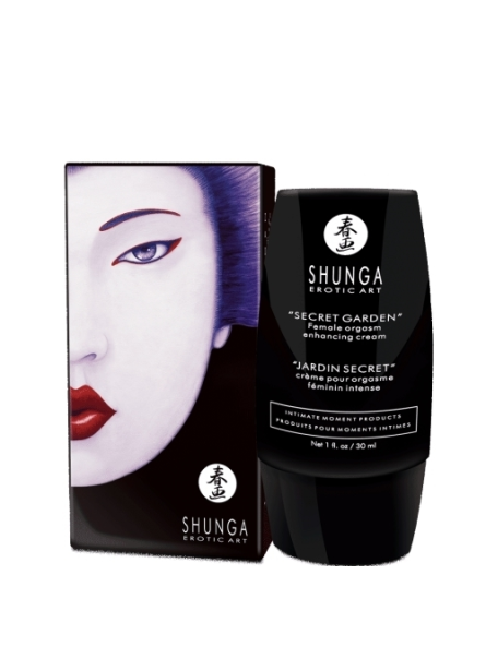 Krem Stymulujący Secret Garden Female Orgasm Enhancing Cream 30 Ml Shunga