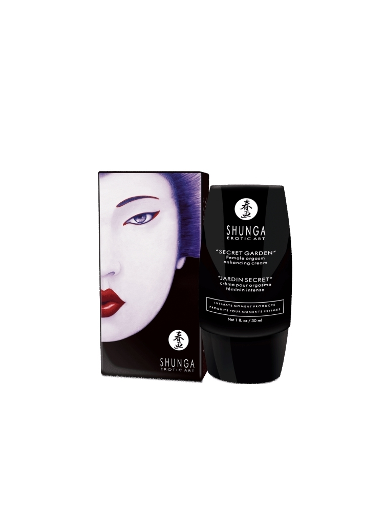 Krem Stymulujący Secret Garden Female Orgasm Enhancing Cream 30 Ml Shunga