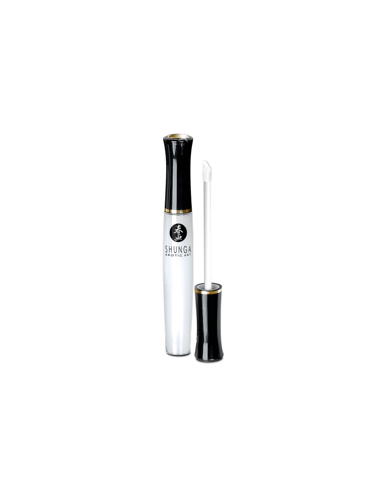 Stymulująca Pomadka Do Seksu Oralnego O Smaku Kokosowym Divine Oral Pleasure Gloss Coconut Water 10 Ml Shunga