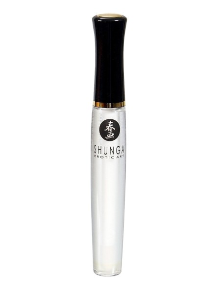 Stymulująca Pomadka Do Seksu Oralnego O Smaku Szampana Z Truskawkami Oral Pleasure Gloss Sparkling Strawberry Wine 10 Ml Shunga