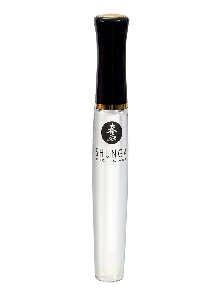 Stymulująca Pomadka Do Seksu Oralnego O Smaku Szampana Z Truskawkami Oral Pleasure Gloss Sparkling Strawberry Wine 10 Ml Shunga