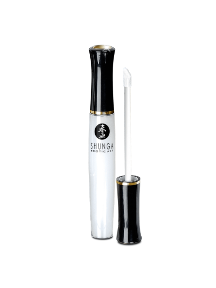 Stymulująca Pomadka Do Seksu Oralnego O Smaku Szampana Z Truskawkami Oral Pleasure Gloss Sparkling Strawberry Wine 10 Ml Shunga
