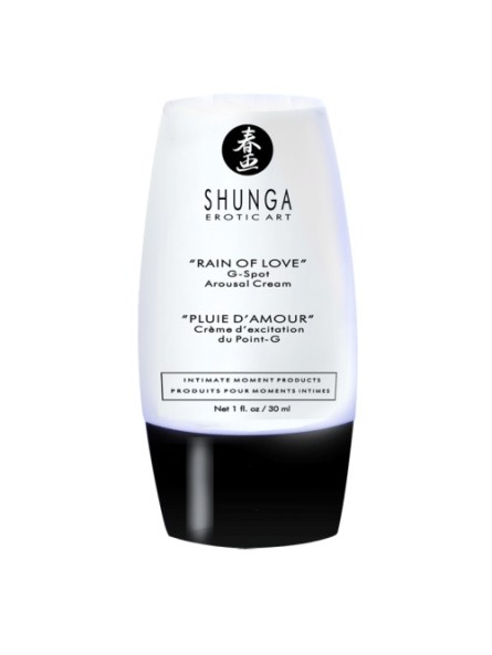 Krem Pobudzający Do Punktu G Rain Of Love G-Spot Arousal Cream 30 Ml Shunga