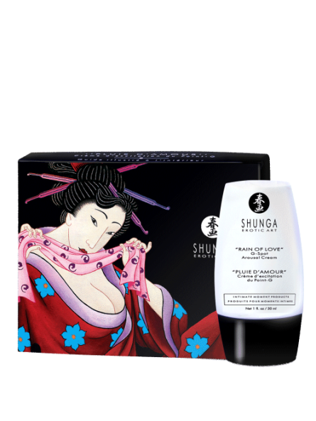 Krem Pobudzający Do Punktu G Rain Of Love G-Spot Arousal Cream 30 Ml Shunga