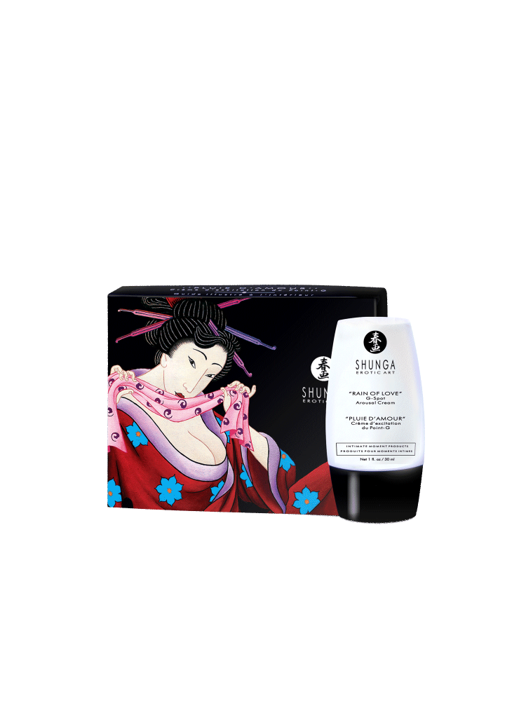Krem Pobudzający Do Punktu G Rain Of Love G-Spot Arousal Cream 30 Ml Shunga