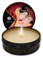 Świeca Do Masażu O Zapachu Szampana Z Truskawkami Romance Massage Candle 30Ml Shunga