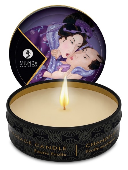 Świeczka Do Masażu O Zapachu Owoców Egzotycznych Libido Massage Candle 30Ml Shunga