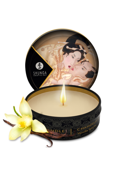 Świeczka Do Masażu O Zapachu Waniliowym Desire Massage Candle 30Ml Shunga