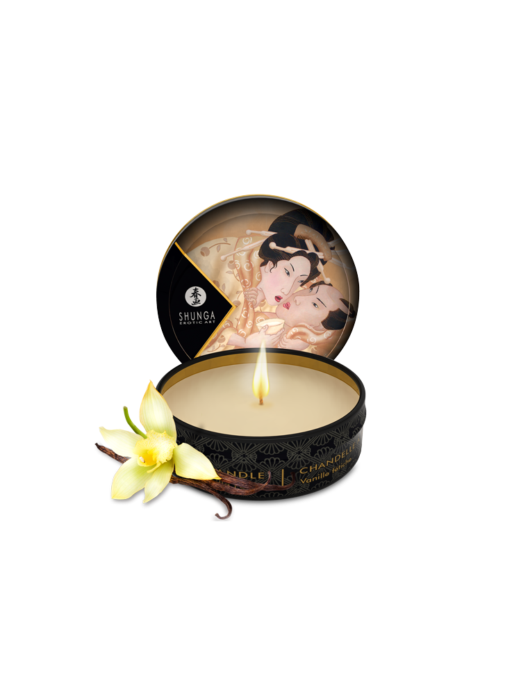 Świeczka Do Masażu O Zapachu Waniliowym Desire Massage Candle 30Ml Shunga