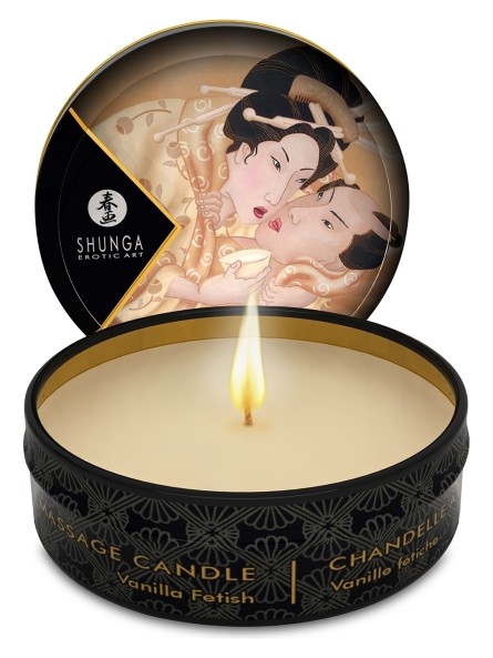 Świeczka Do Masażu O Zapachu Waniliowym Desire Massage Candle 30Ml Shunga