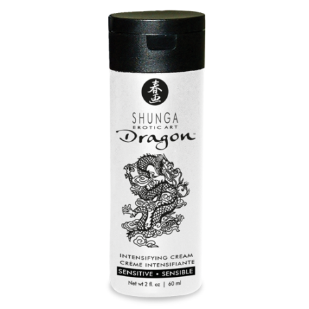 Krem Stymulujący Dla Par Dragon Sensitive Intensifying Cream For Couple 60Ml Shunga