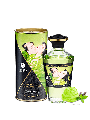 Jadalny Olejek Rozgrzewający Do Miejsc Intymnych O Smaku Sorbetu Owocowego Aphrodisiac Warming Oil Midnight Sorbet 100Ml Shunga