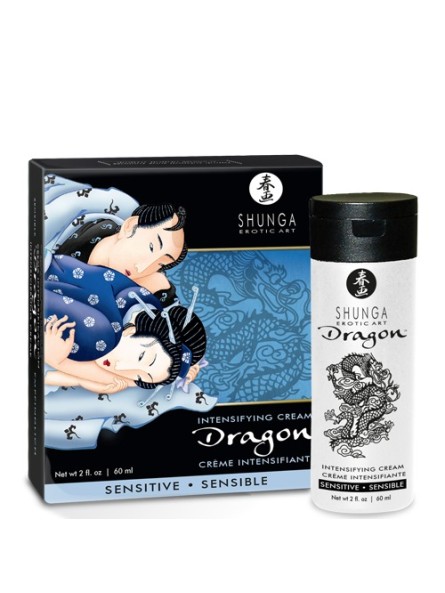 Krem Stymulujący Dla Par Dragon Sensitive Intensifying Cream For Couple 60Ml Shunga