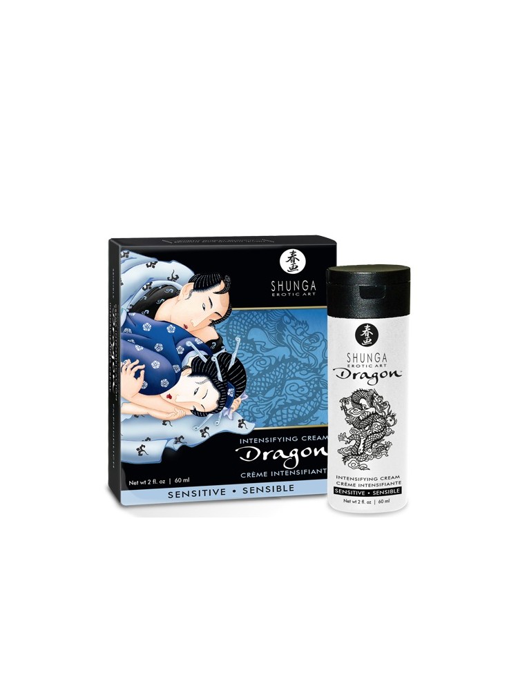 Krem Stymulujący Dla Par Dragon Sensitive Intensifying Cream For Couple 60Ml Shunga