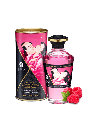 Jadalny Olejek Rozgrzewający Do Miejsc Intymnych O Smaku Malinowym Aphrodisiac Warming Oil Raspberry Feeling 100Ml Shunga