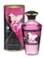 Jadalny Olejek Rozgrzewający Do Miejsc Intymnych O Smaku Malinowym Aphrodisiac Warming Oil Raspberry Feeling 100Ml Shunga