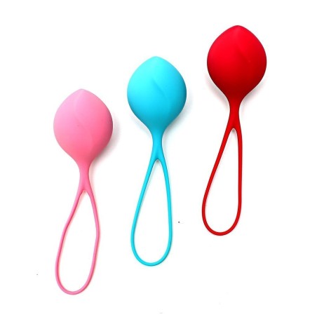 Zestaw Treningowy Mięśni Kegla Strengthening Balls Satisfyer