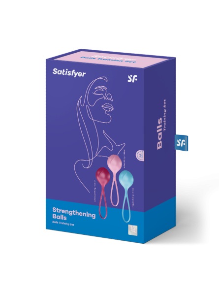 Zestaw Treningowy Mięśni Kegla Strengthening Balls Satisfyer
