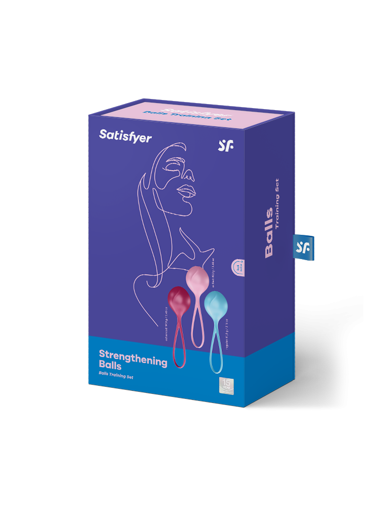 Zestaw Treningowy Mięśni Kegla Strengthening Balls Satisfyer