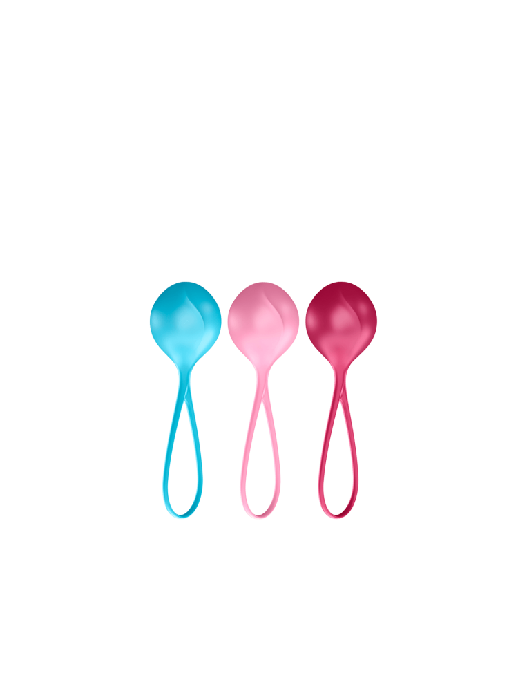 Zestaw Treningowy Mięśni Kegla Strengthening Balls Satisfyer