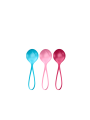 Zestaw Treningowy Mięśni Kegla Strengthening Balls Satisfyer