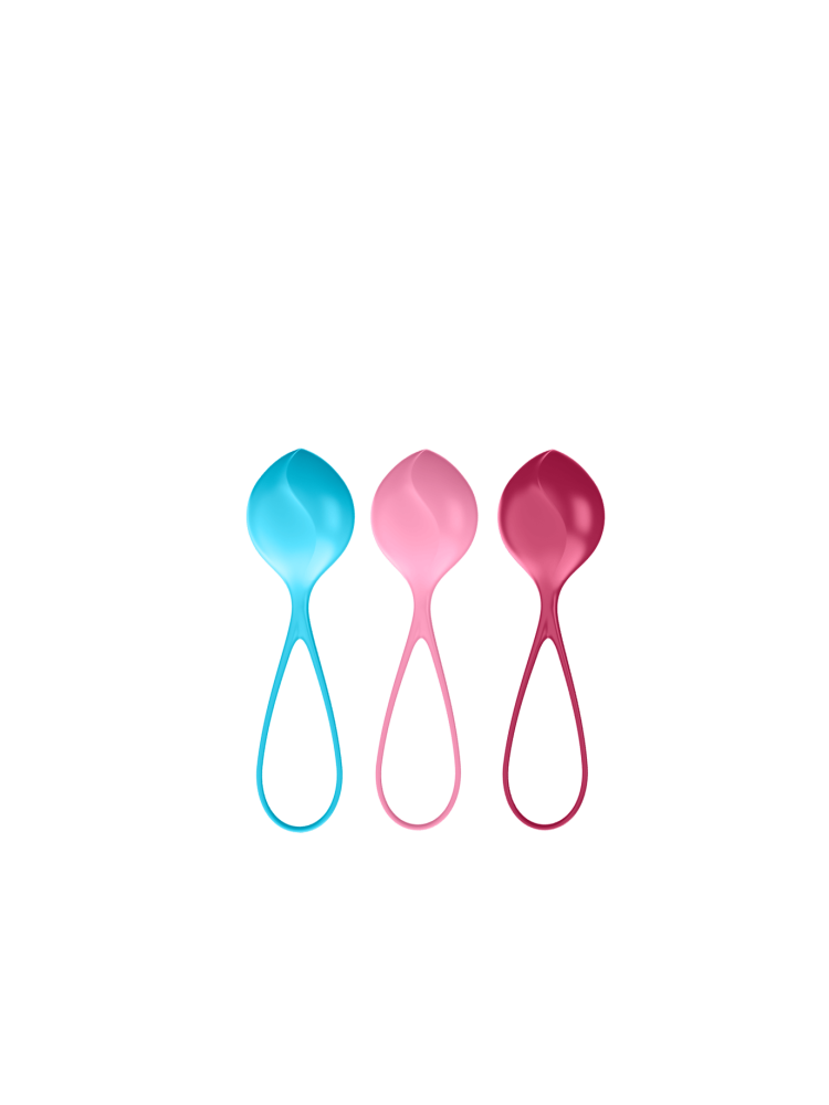 Zestaw Treningowy Mięśni Kegla Strengthening Balls Satisfyer