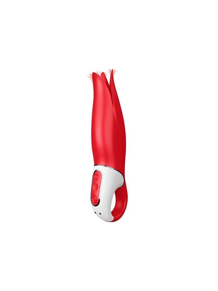 Wibrator Do Łechtaczki Vibes Power Flower Red Satisfyer