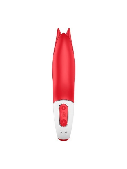 Wibrator Do Łechtaczki Vibes Power Flower Red Satisfyer