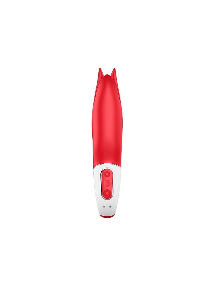 Wibrator Do Łechtaczki Vibes Power Flower Red Satisfyer
