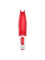 Wibrator Do Łechtaczki Vibes Power Flower Red Satisfyer