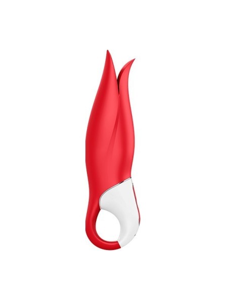 Wibrator Do Łechtaczki Vibes Power Flower Red Satisfyer