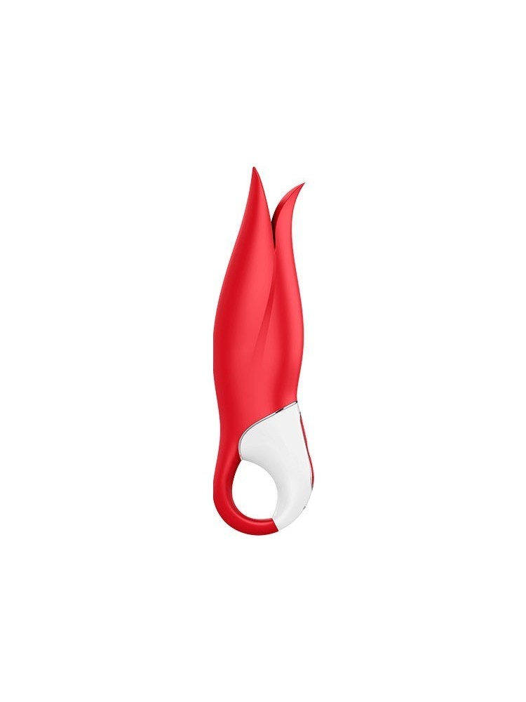 Wibrator Do Łechtaczki Vibes Power Flower Red Satisfyer