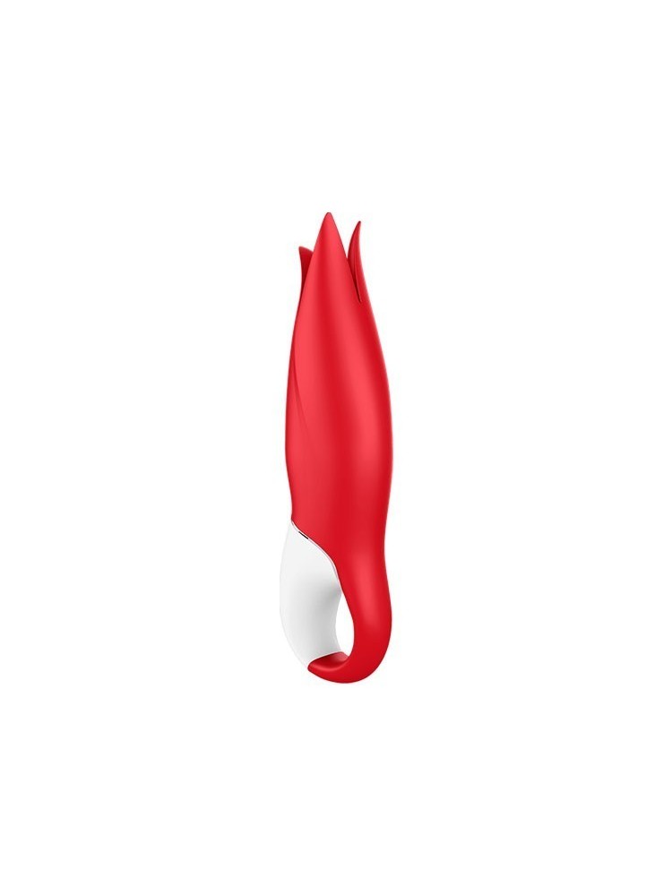 Wibrator Do Łechtaczki Vibes Power Flower Red Satisfyer
