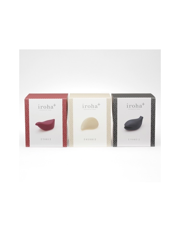 Stymulator Łechtaczki Tori Vibrator Iroha by Tenga