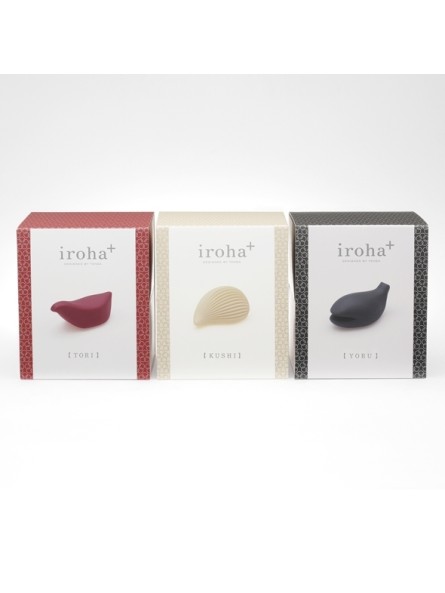 Stymulator Łechtaczki Yoru Vibrator Iroha by Tenga