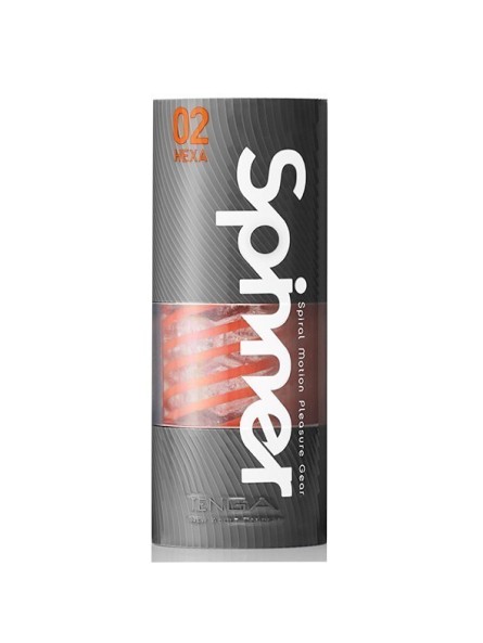 Masturbator Spinner 02 Hexa Tenga