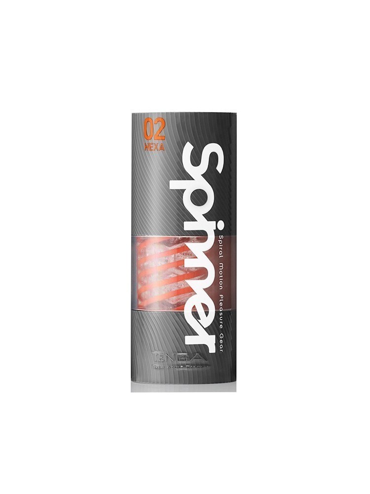 Masturbator Spinner 02 Hexa Tenga